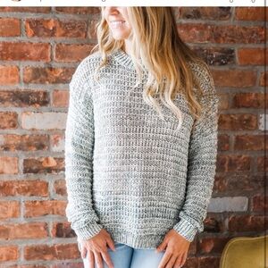 Women's Gray Sweater